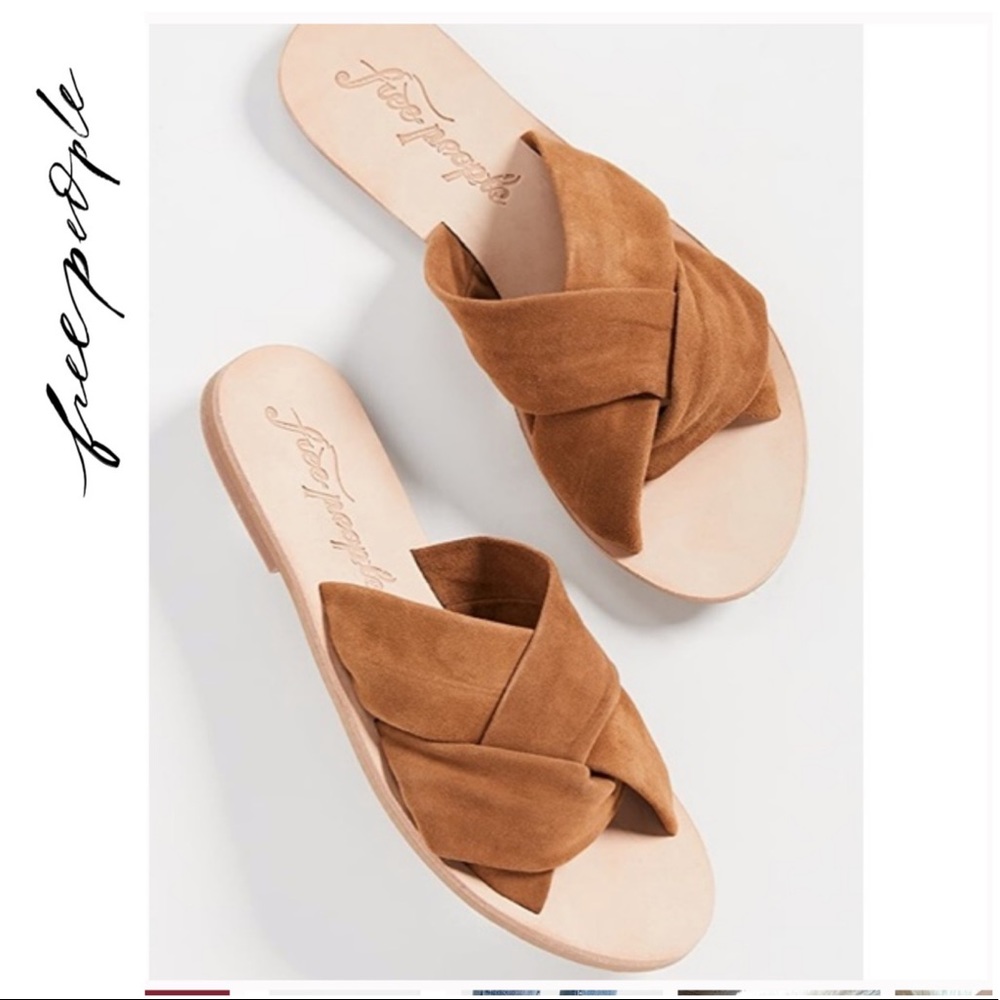 NWOB Free People Rio Vista Slide Sandals